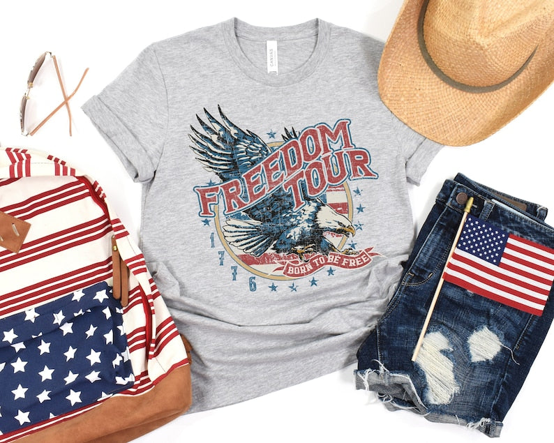 Independence Day Freedom Tour T-shirt