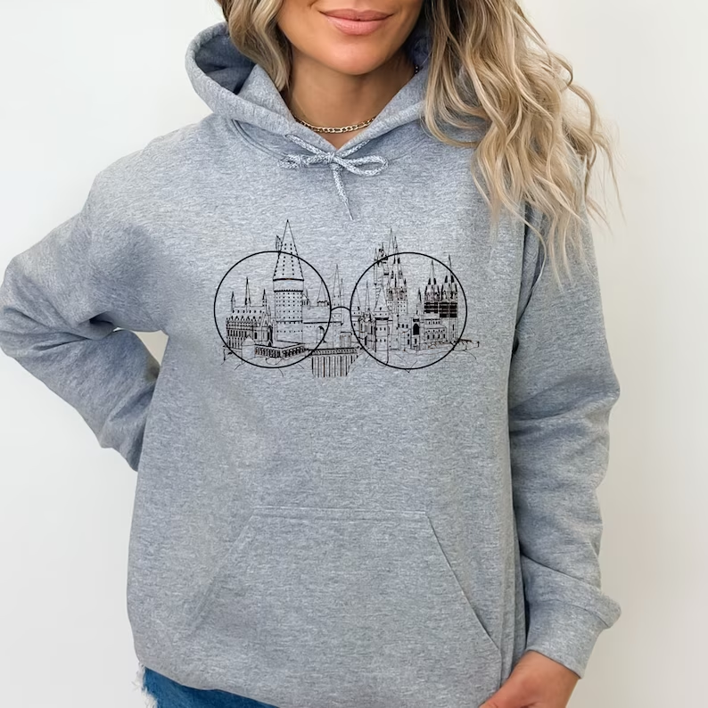 HP Witch Heart Hoodie
